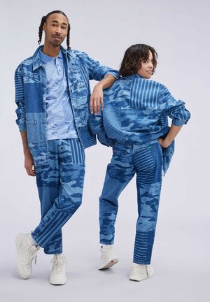 Manteau court - bleu
