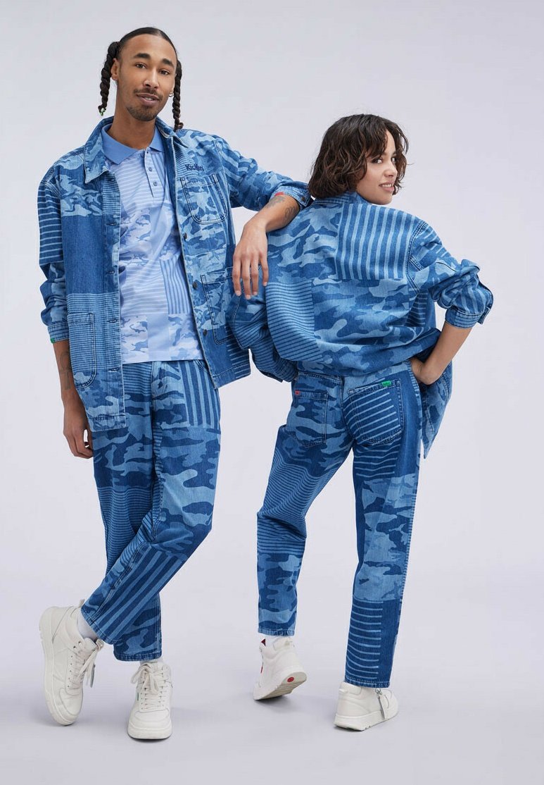 Kickers Abrigo corto - bleu