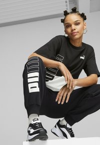 puma cilia blanche