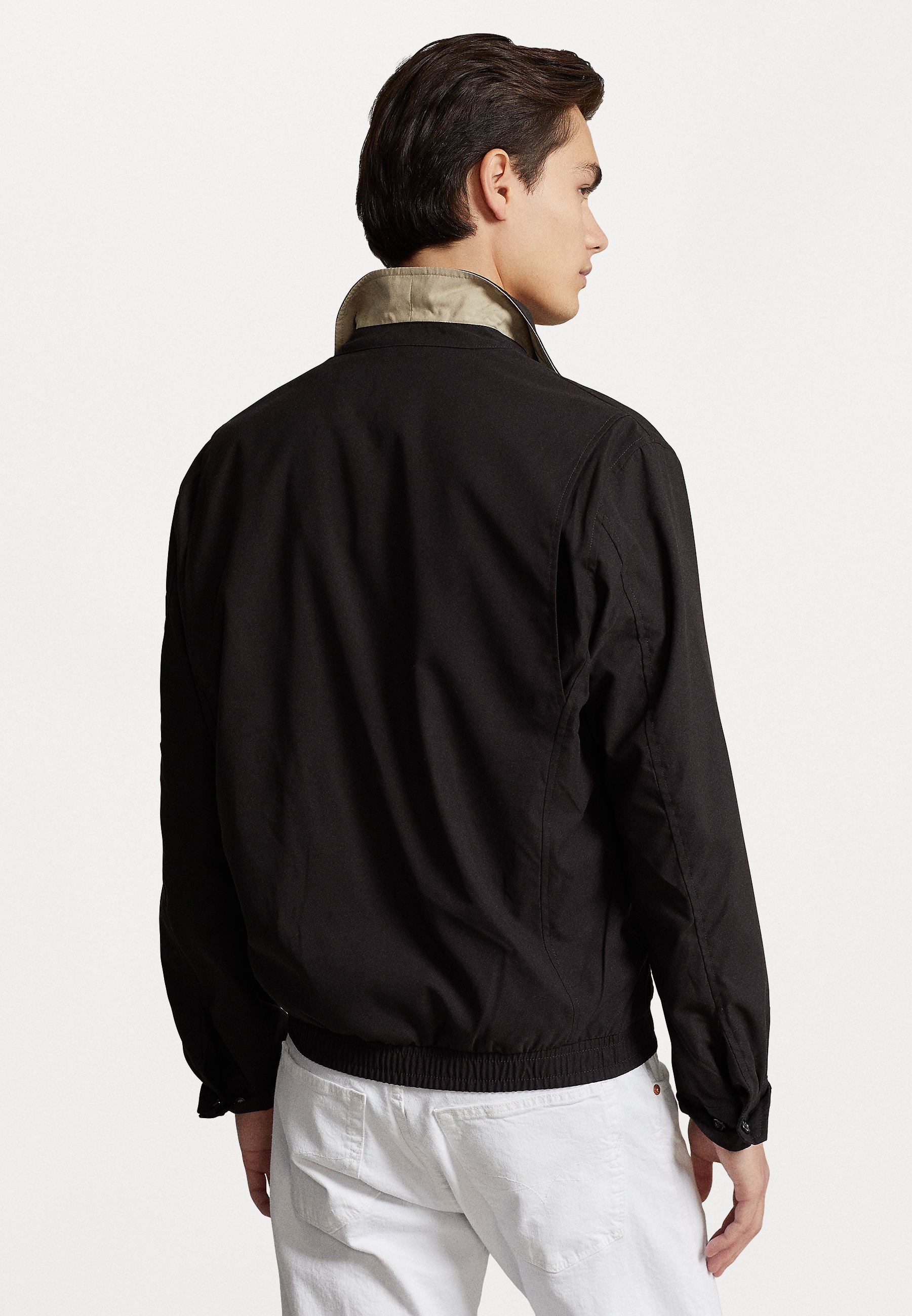 Polo Ralph Lauren BI-SWING - Tuulejope - black/must - Zalando.ee