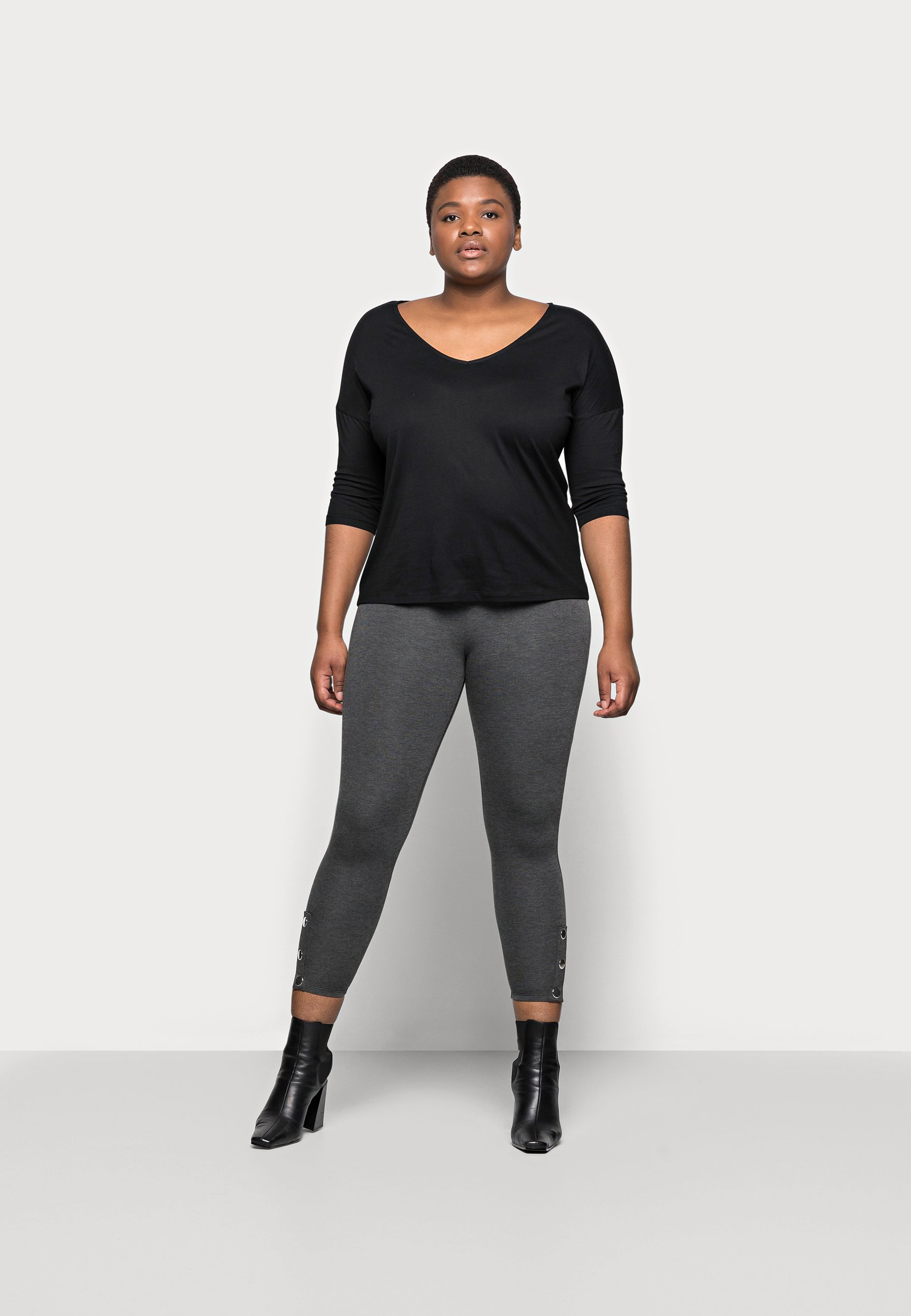 evans plus size tights