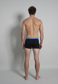 TOM TAILOR 5 PACK - Boxer brief - schwarz mittel uni