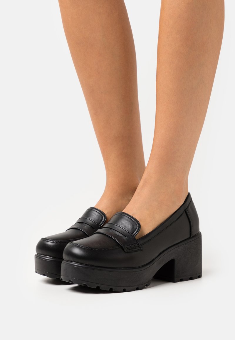 Koi Footwear VIGO CLASSIC CHUNKY SHOES Platform heels black Zalando