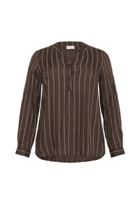Niet geselecteerd, black coffee   morel stripe