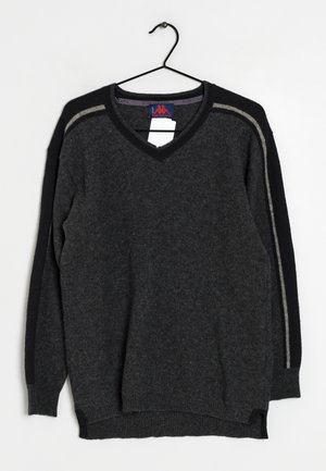 Kappa Striktrøje - grey