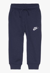 Nike Sportswear CLUB CUFF PANT - Träningsbyxor - midnight navy