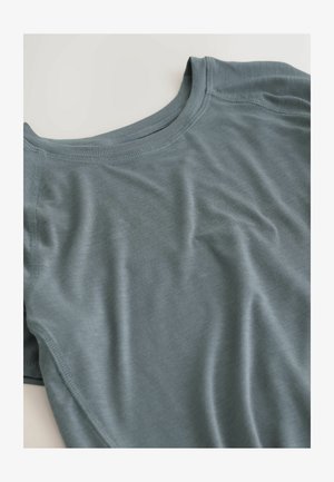Next, REGULAR FIT - ACTIVE CREW NECK SHORT SLEEVE - T-Shirt basic - charcoal grey