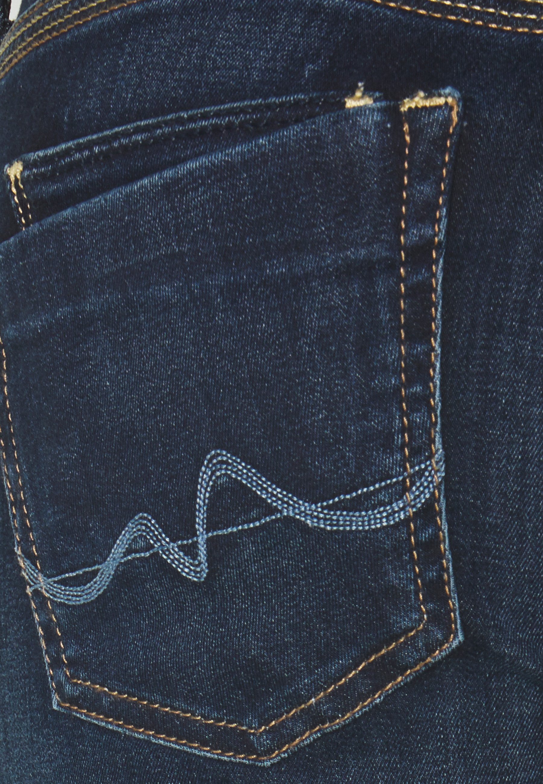 Pepe Jeans HOLLY Straight leg jeans dark blue denim Pepe Jeans HOLLY Straight leg jeans dark blue denim