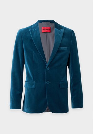 HUGO, Блейзър - turquoise/aqua