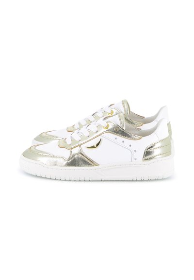 Zadig & Voltaire Baskets basses - light gold