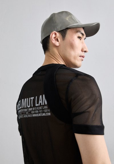 Helmut Lang LOGO - T-Shirt basic - black