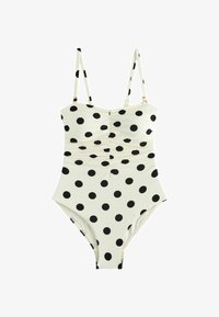 Niet geselecteerd, monochrome spot