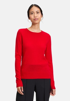 Betty Barclay MIT RUNDHALSAUSSCHNITT - Pullover - rot