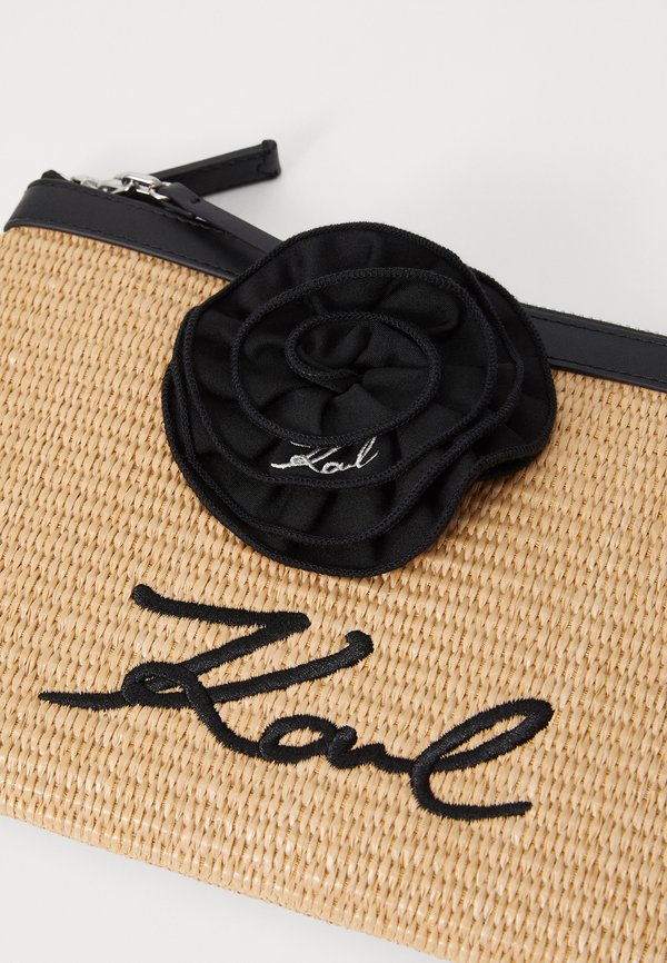 SIGNATURE FLOWER POUCH - Clutch - natural2