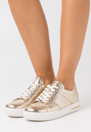 WOMS - Sneakers laag - light gold metallic