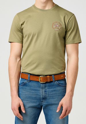 Belt - cognac