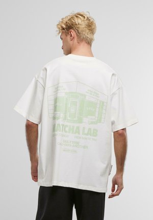 Print T-shirt - white