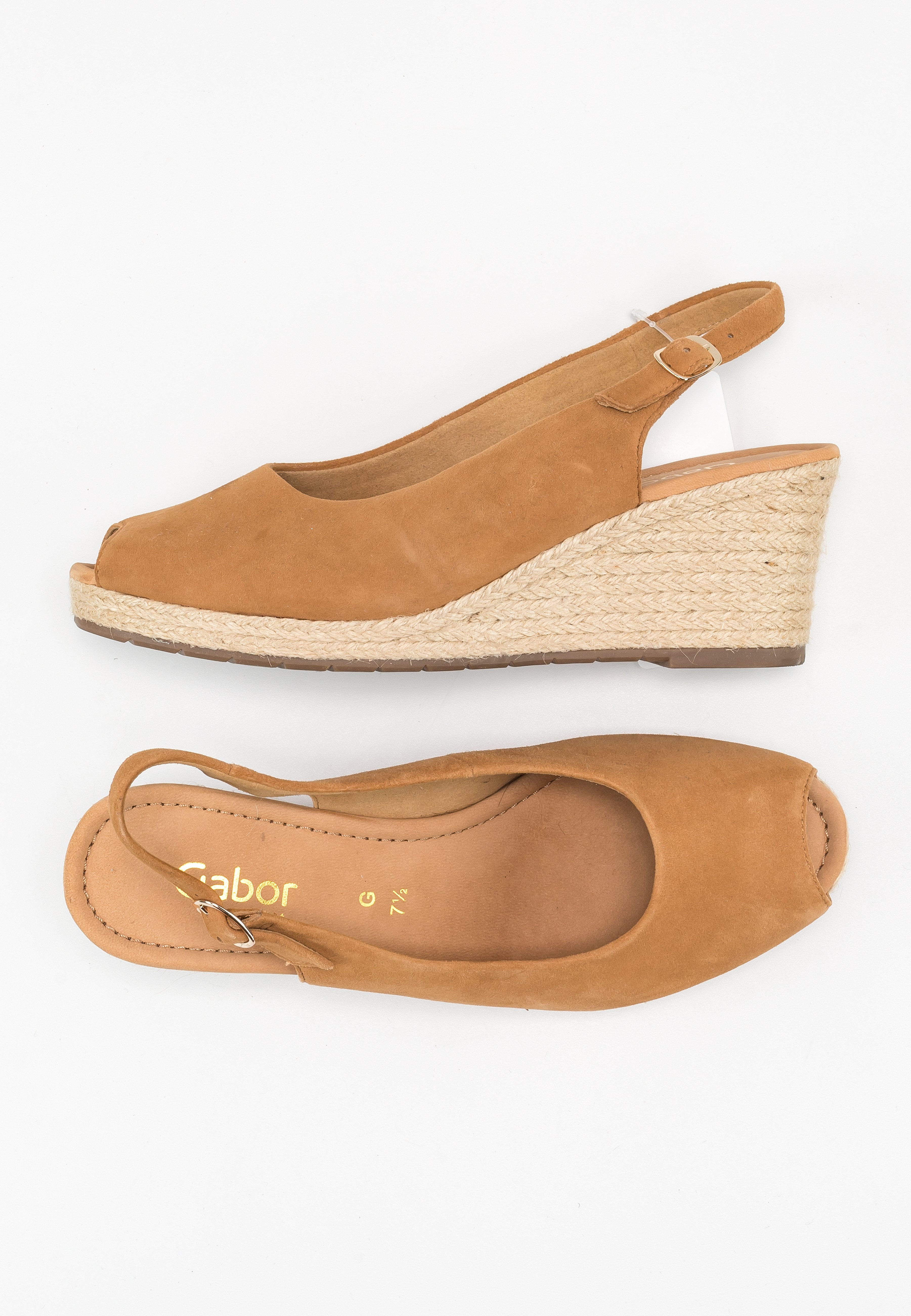 Gabor Comfort Sleehakken - brown/Bruin - Zalando.nl