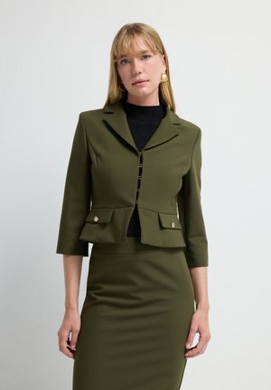 Blazer - khaki