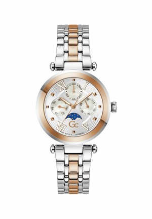 Gc TopChic - Ura kronograf - silver-coloured/rose