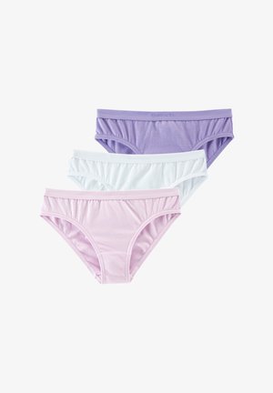 Bench, 3 PACK - Slip - helllila lila weiß