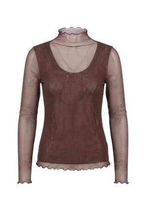 zero, Langærmet T-shirt - beige brown