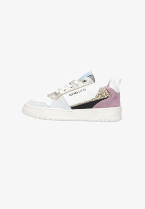 Red-Rag, RED-RAG MEISJES LAGE SNEAKERS 11282. - Baskets basses - gold