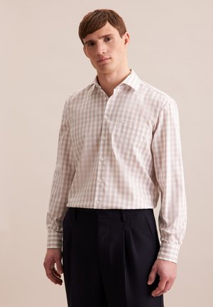 COMFORT - Hemd - beige