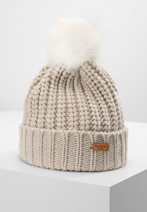 Barbour SALTBURN BEANIE - Bonnet - pearl
