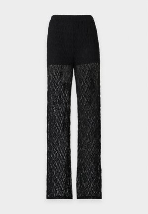 ONLY Tall, ONLELLA PANT - Pantalon classique - black