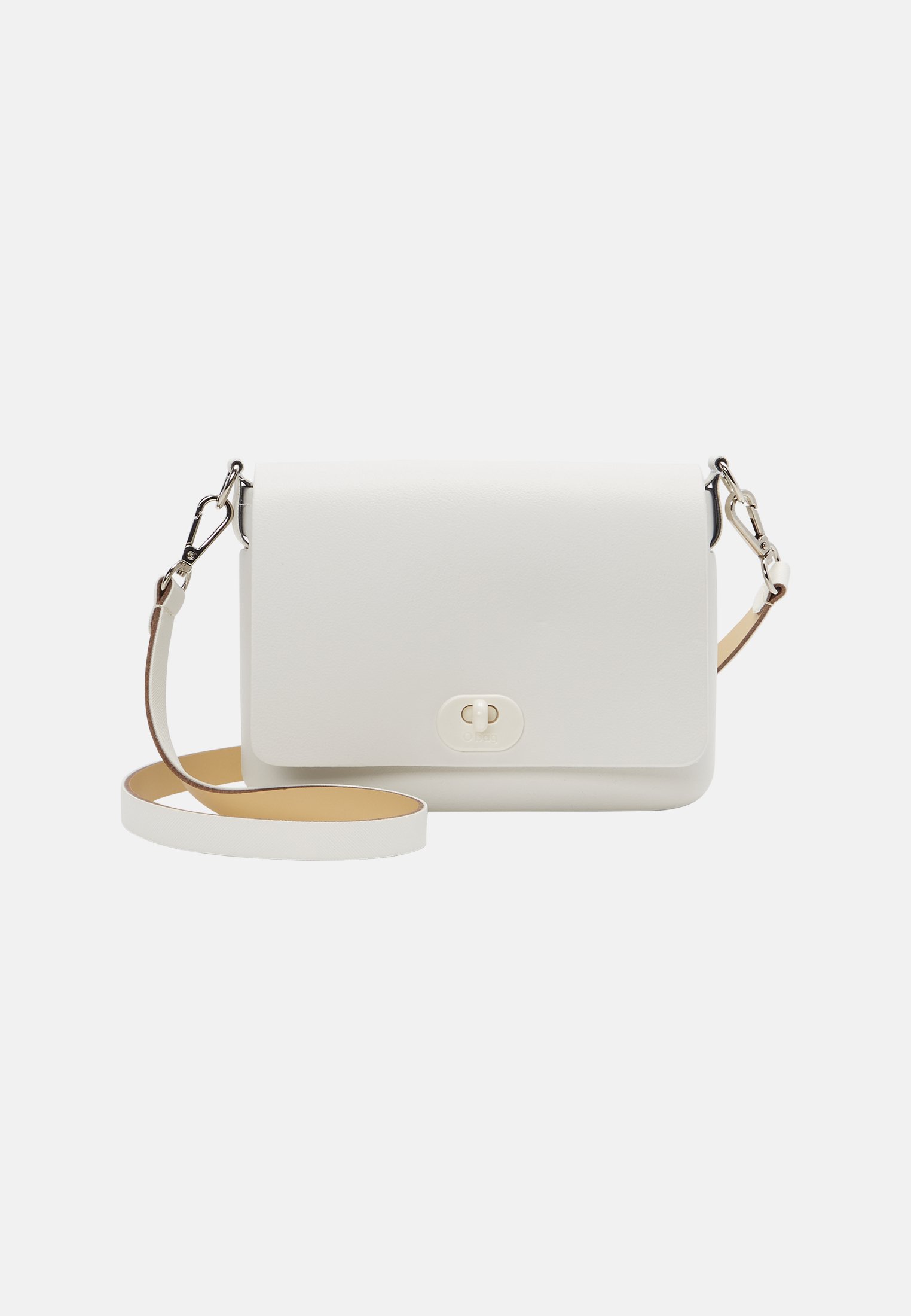 O Bag Borsa a tracolla - latte/bianco - Zalando.it