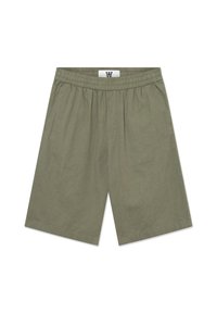 ENOCH  - Šortky - dusty olive