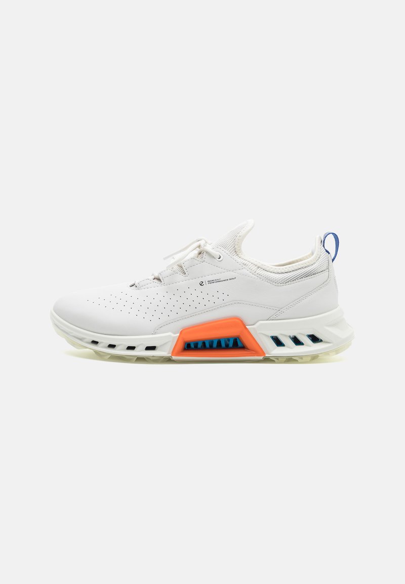 ECCO - GOLF C4 - Golfové boty - white/mazarine blue, Zvětšit