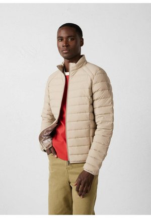 LIGHT STRETCH ARAGON - Chaqueta de plumas - beige