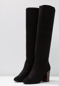 New Look Wide Fit Botas - black