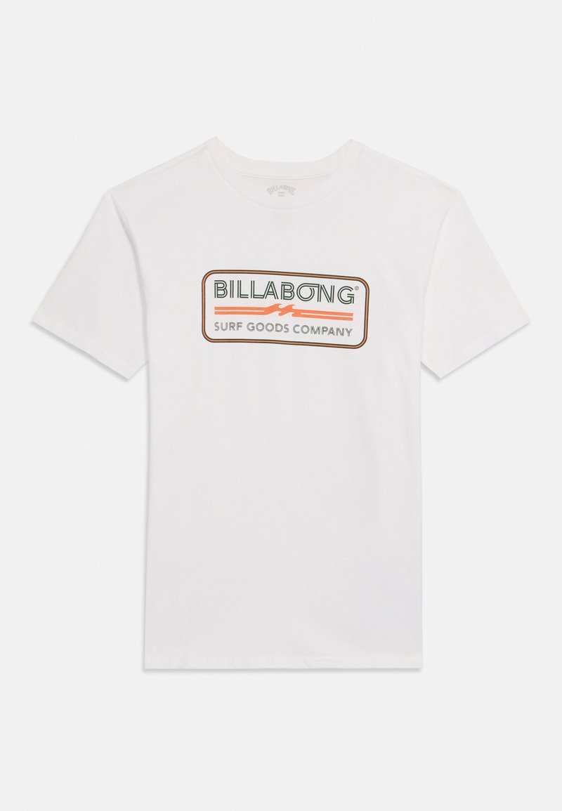 Billabong T-shirt print wit