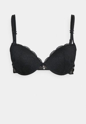 Push-up bra - black