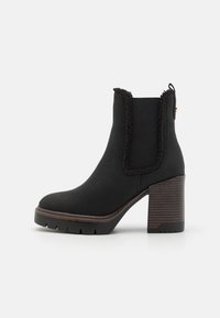 Anna Field Botines de tacón - black