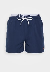 Ellesse TEYNOR - Swimming shorts - navy/white