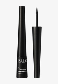 IsaDora - THE COLORFUL EYELINER MATTE - Eyeliner - black Image miniature 1