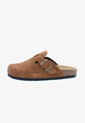 Clogs - marrón