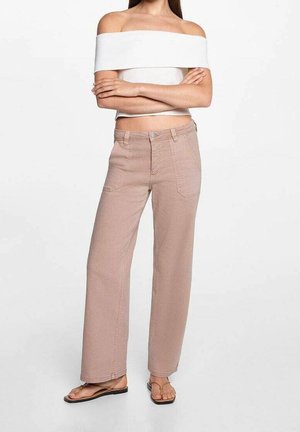 Mango Kids, Jean droit - light pink