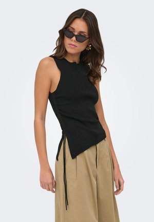 ONLY, Knitted ONLMILO Knitted - Top - black