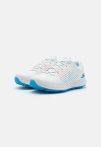 Skechers Performance ARCH FIT GO GOLF ELITE 5 - Παπούτσια γκολφ - white