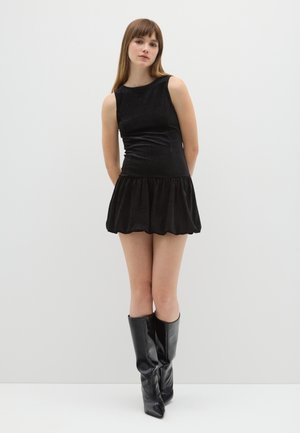 SLEEVELESS - Vestito casual - gunmetal