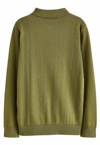 Next TEXTURED - Långärmad tröja - khaki green