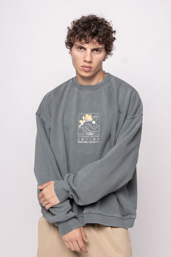 CREW UNISEX - Sweatshirt - olive