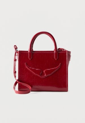 TOTE PATENT - Sac à main - red