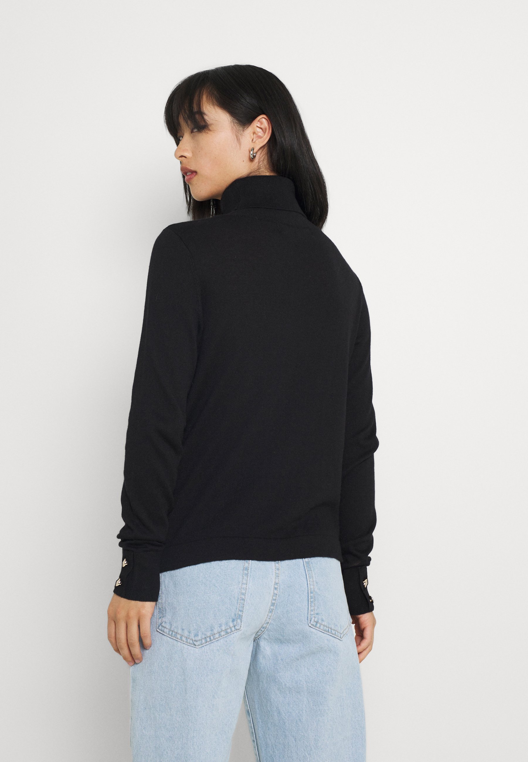 Vero Moda Petite VMMILDA ROLLNECK JEWEL 