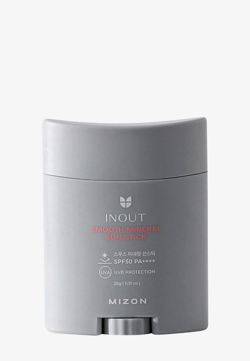 Mizon - INOUT SMOOTH MINERAL SUN STICK SPF50 PA++++ - Solskydd, Förstora